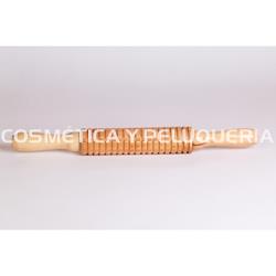 Rodillo masajeador estriado (mazorca) - Imagen 1