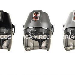 Secador casco Gamma con pie negro - Imagen 2