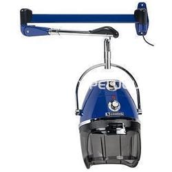 Secador casco Génimis con brazo color azul - Imagen 1