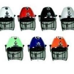 Secador casco Génimis con brazo color rojo - Imagen 2