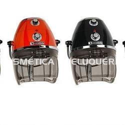 Secador casco metálico Géminis con pie cromado - Imagen 2