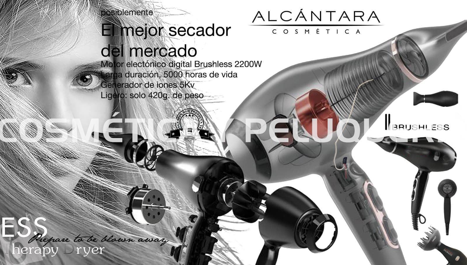 Secador electronic look negro - Imagen 1