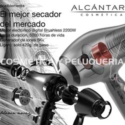 Secador electronic look negro - Imagen 1