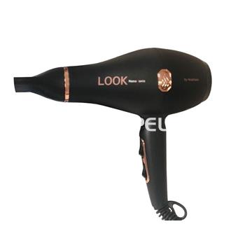 Secador iónico look negro - Imagen 1