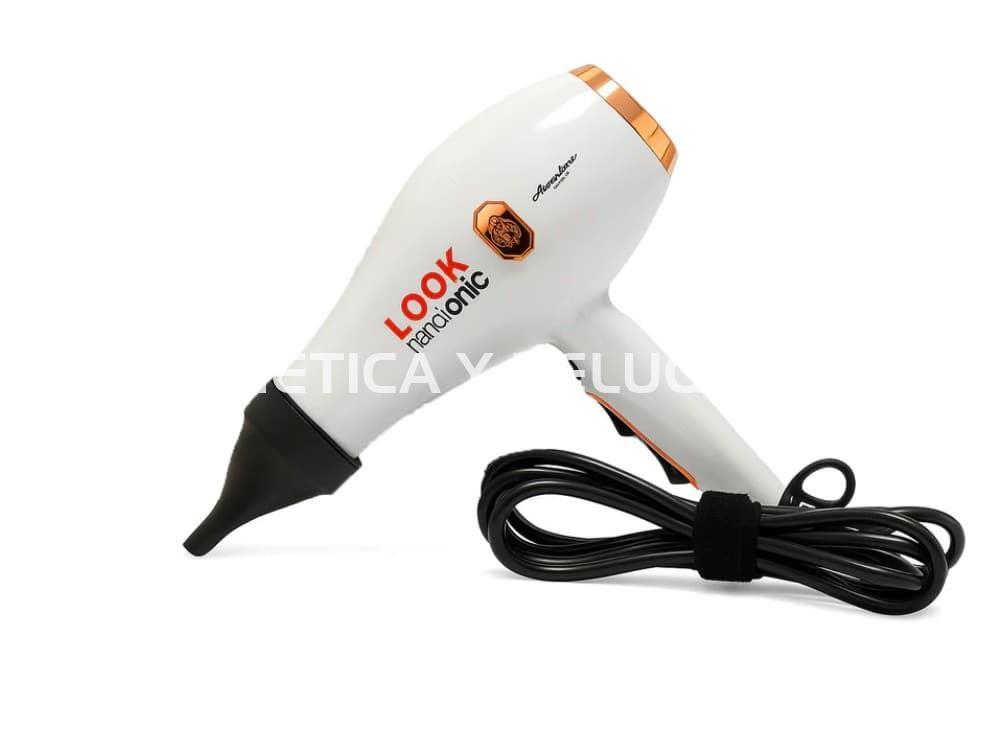 Secador look nanoionic blanco - Imagen 1