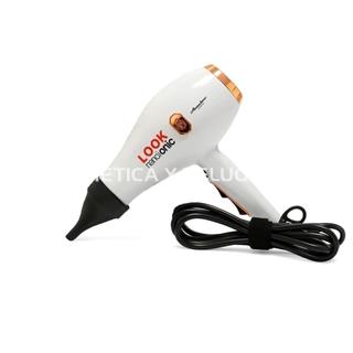 Secador look nanoionic blanco - Imagen 1