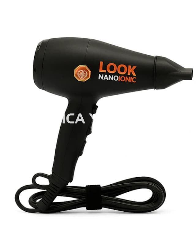 Secador look nanoionic negro - Imagen 1
