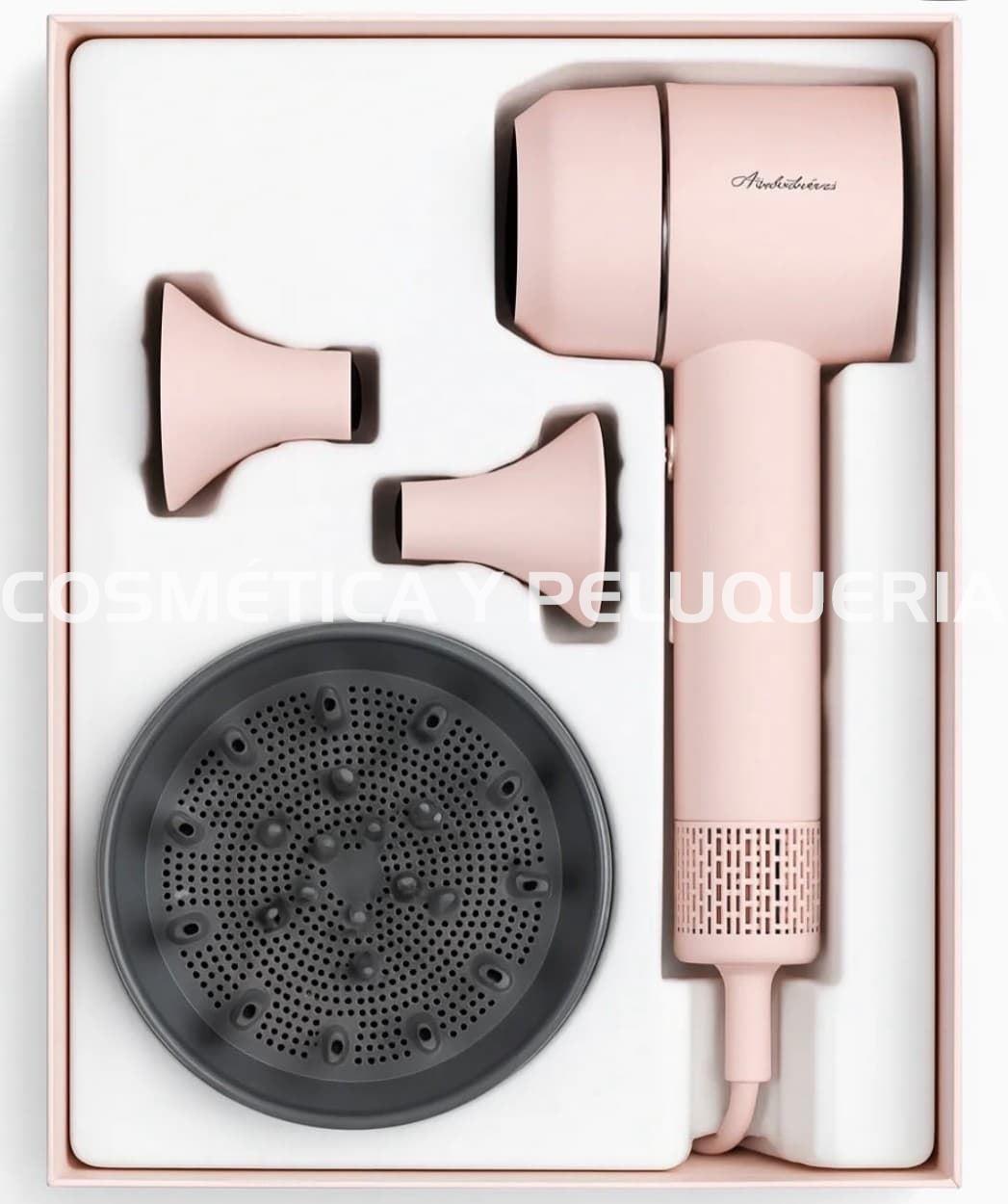 Secador looki iconic rosa - Imagen 3