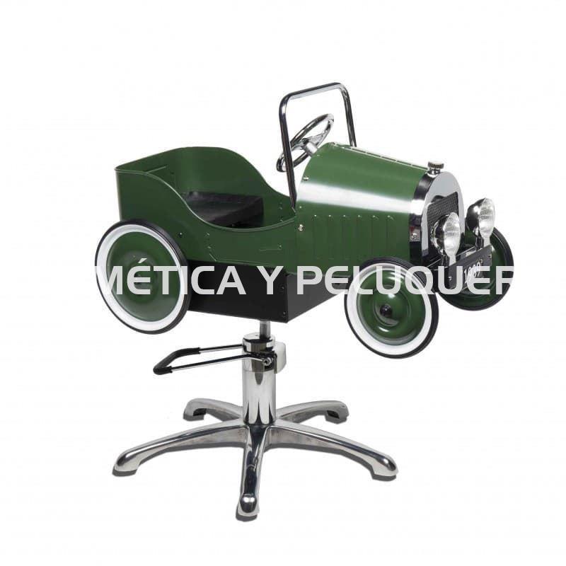 Silla peluquería para niños coche - Imagen 1