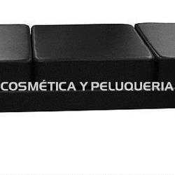 Sillón-bancada espera negro - Imagen 1