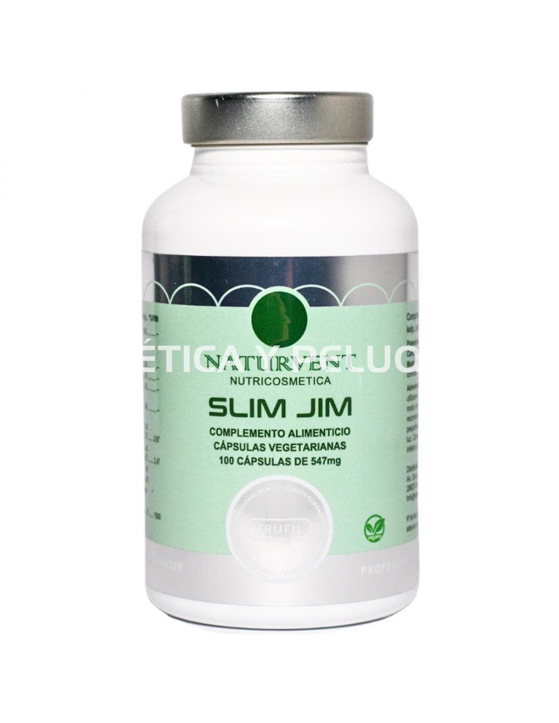 Slim Jim pérdida peso, 100 cápsulas - Imagen 1