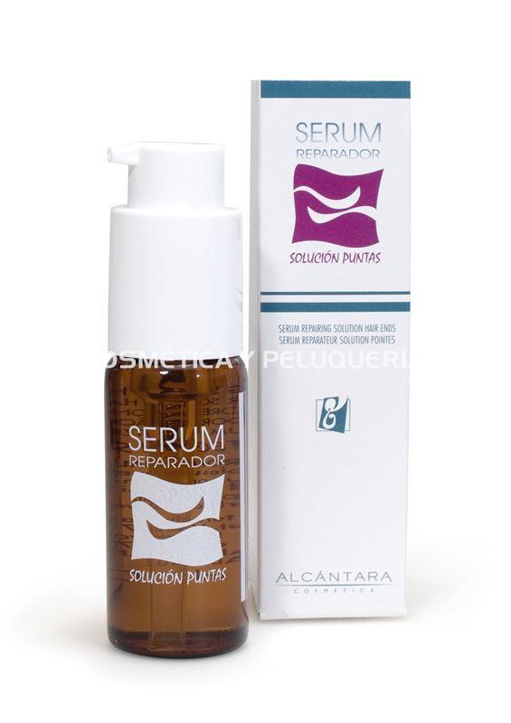 Solución puntas serum 30 ml. - Imagen 1