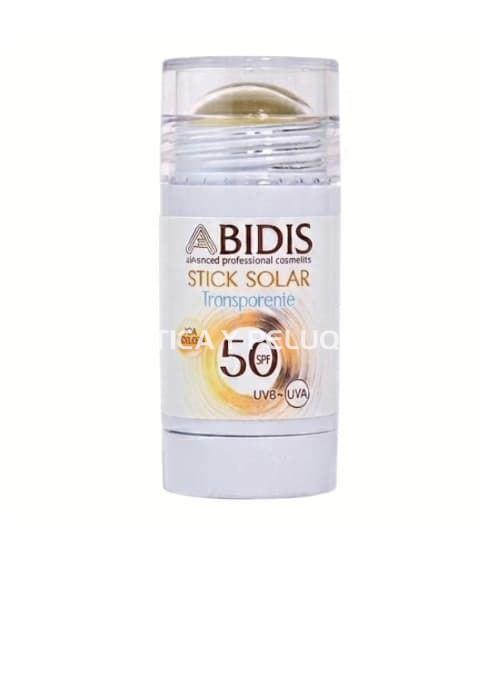 Stick solar SPF 50 transparente, 14gr. - Imagen 1