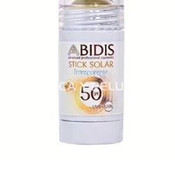 Stick solar SPF 50 transparente, 14gr. - Imagen 1