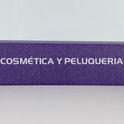 Taco pulidor uñas morado - Imagen 1