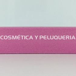 Taco pulidor uñas rosa - Imagen 1