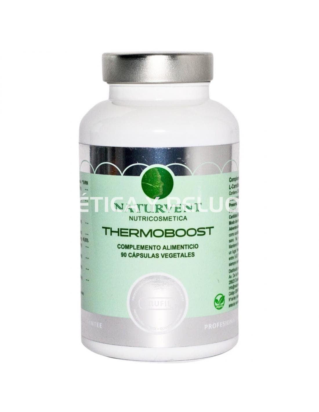 Thermoboost, potente quemagrasas, activa metabolismo, 90 cápsulas - Imagen 1