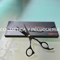 Tijera negra brillante 5,5" MC - Imagen 1