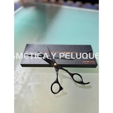 Tijera negra brillante 5,5" MC - Imagen 1