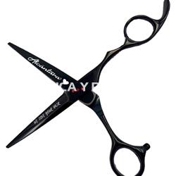 Tijera negra brillante 5,5" - Imagen 1