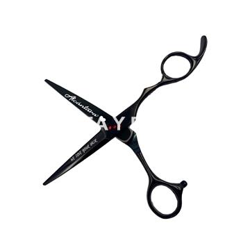 Tijera negra brillante 5,5" - Imagen 1