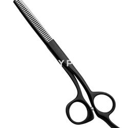 Tijera negra entresacar 5,5" - Imagen 1