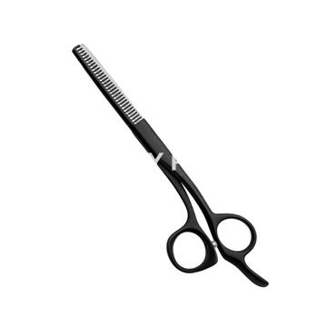 Tijera negra entresacar 5,5" - Imagen 1