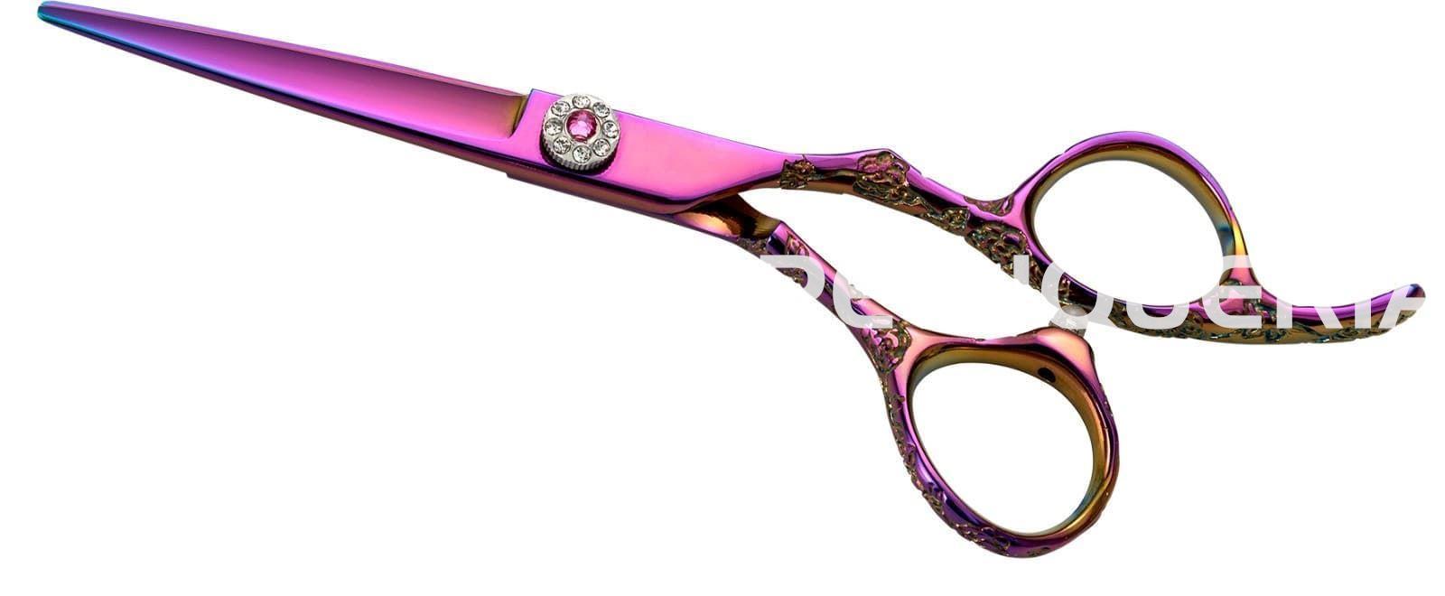 Tijera rosa 5,5" MC - Imagen 1