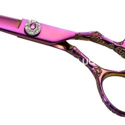 Tijera rosa 5,5" MC - Imagen 1