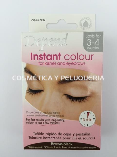 Tinte cejas y pestañas castaño - Imagen 2