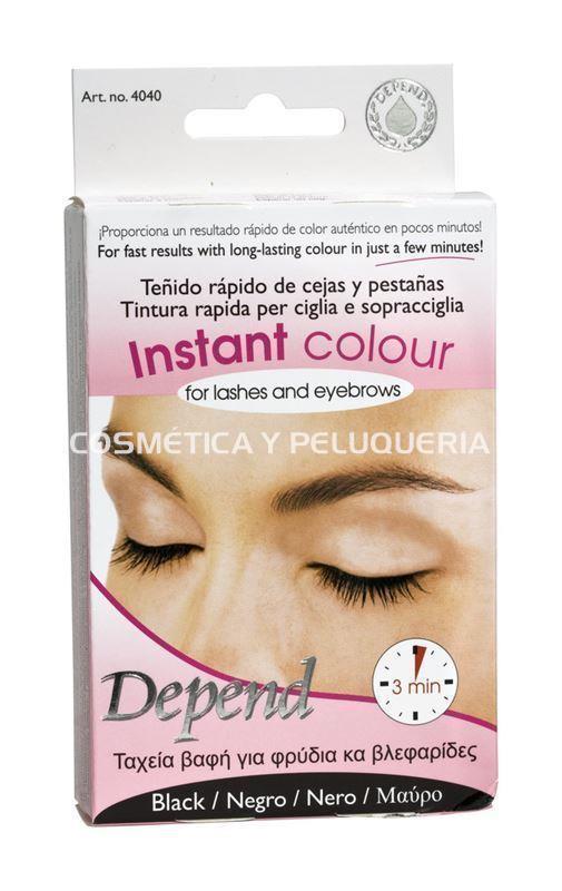 Tinte cejas y pestañas negro - Imagen 1