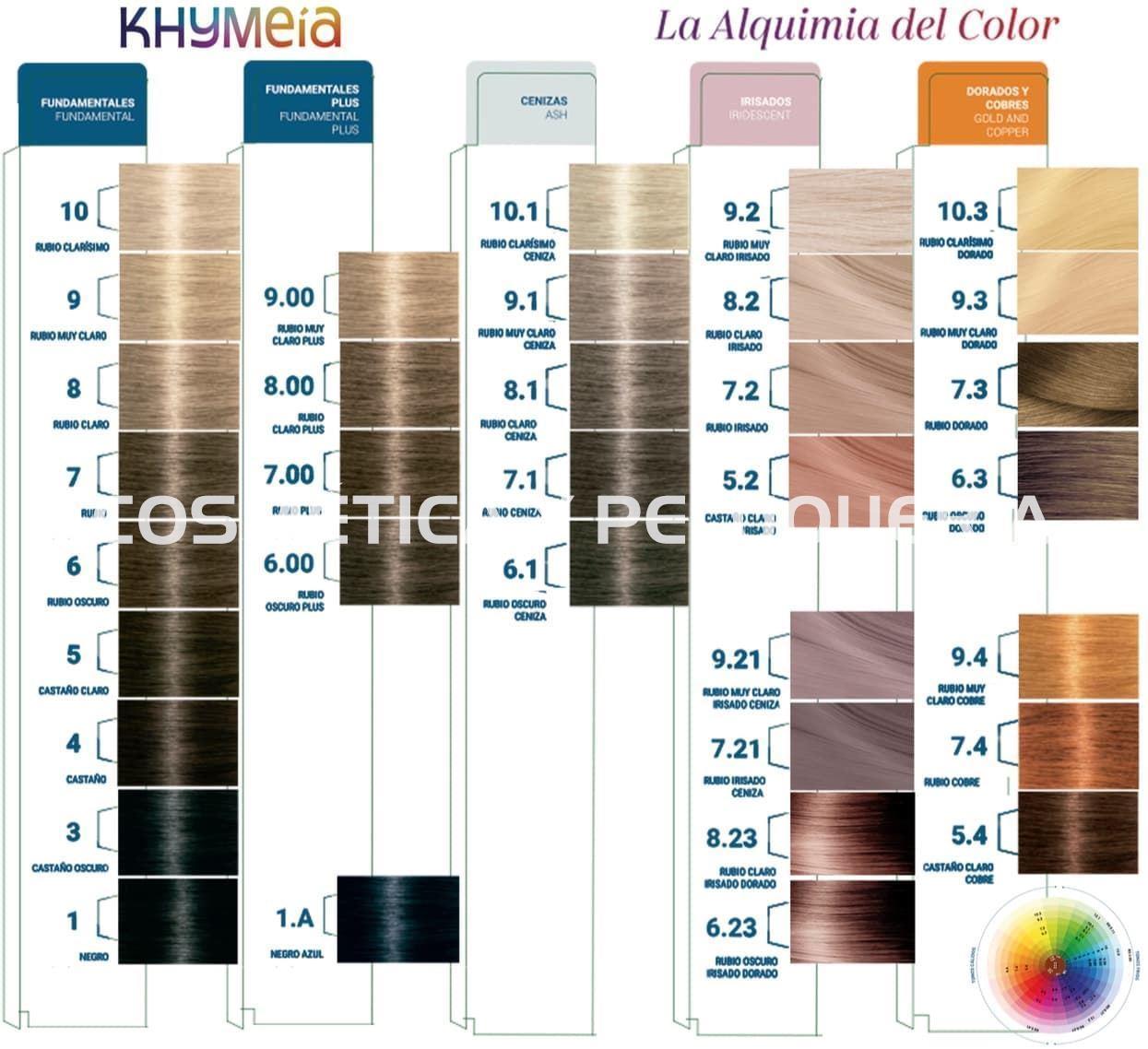 Tinte Khymeía color 10 - Imagen 2