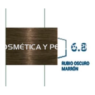 Tinte Khymeía color 6.8 - Imagen 1