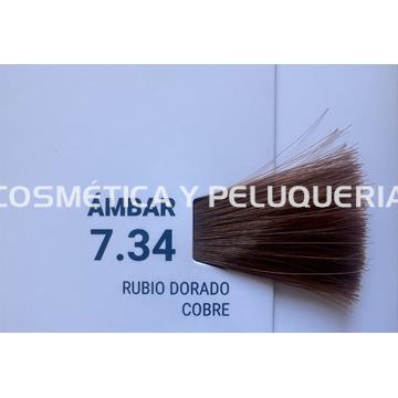 Tinte Khymeía color 7.34 - Imagen 1