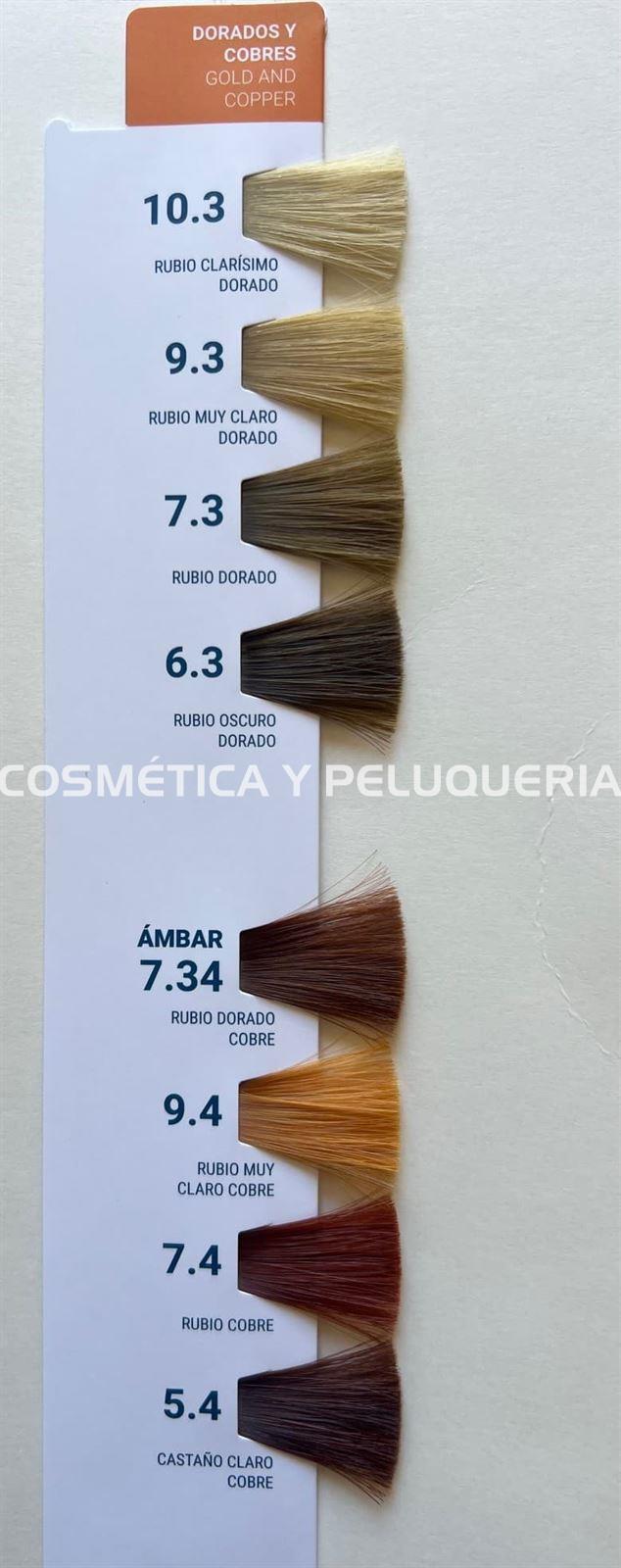 Tinte Khymeía color 7.34 - Imagen 2