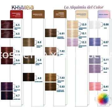 Tinte Khymeía color 7.83 - Imagen 2