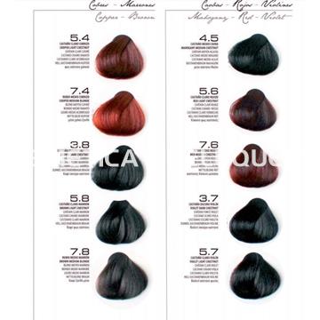 Tinte sin amoníaco Violett Premium color 3.7 - Imagen 2