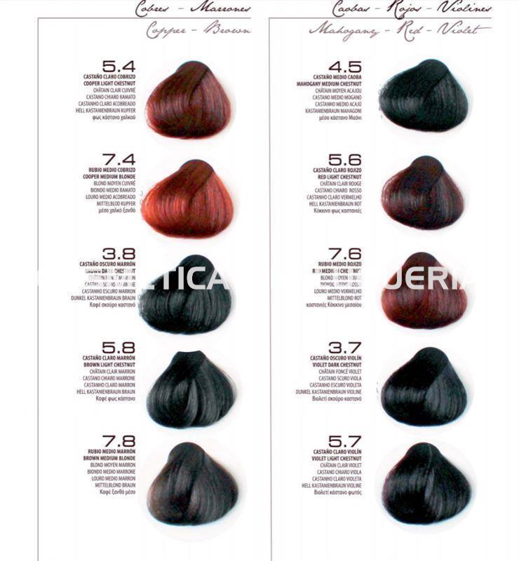Tinte sin amoníaco Violett Premium color 3.8 - Imagen 2