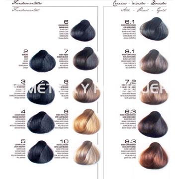 Tinte sin amoníaco Violett Premium color 6.3 - Imagen 2