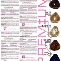 Tinte sin amoníaco Violett Premium color 8.34 - Imagen 2