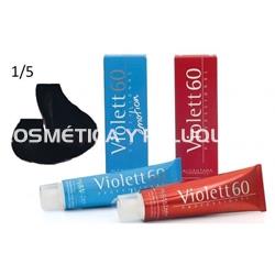 Tinte Violett 60 profesional color 1/5 negro violín - Imagen 2