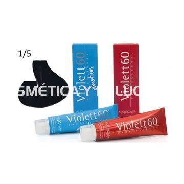 Tinte Violett 60 profesional color 1/5 negro violín - Imagen 2