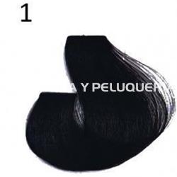 Tinte Violett 60 profesional color 1 negro azul - Imagen 1