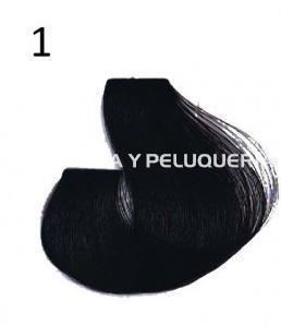 Tinte Violett 60 profesional color 1 negro azul - Imagen 1