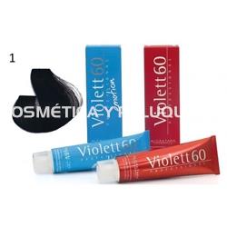 Tinte Violett 60 profesional color 1 negro azul - Imagen 2