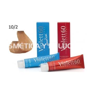 Tinte Violett 60 profesional color 10/2 platino dorado - Imagen 2