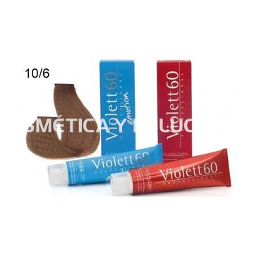 Tinte Violett 60 profesional color 10/6 platino nácar - Imagen 2