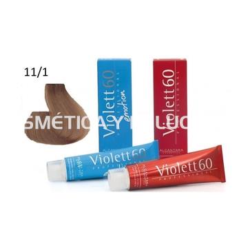 Tinte Violett 60 profesional color 11/1 superaclarante plata - Imagen 2