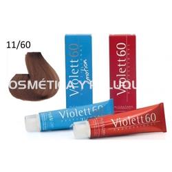 Tinte Violett 60 profesional color 11/60 superaclarante perlado - Imagen 2