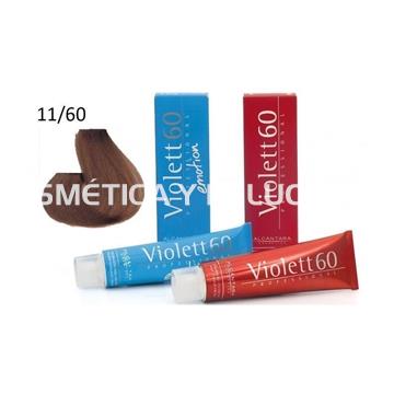 Tinte Violett 60 profesional color 11/60 superaclarante perlado - Imagen 2